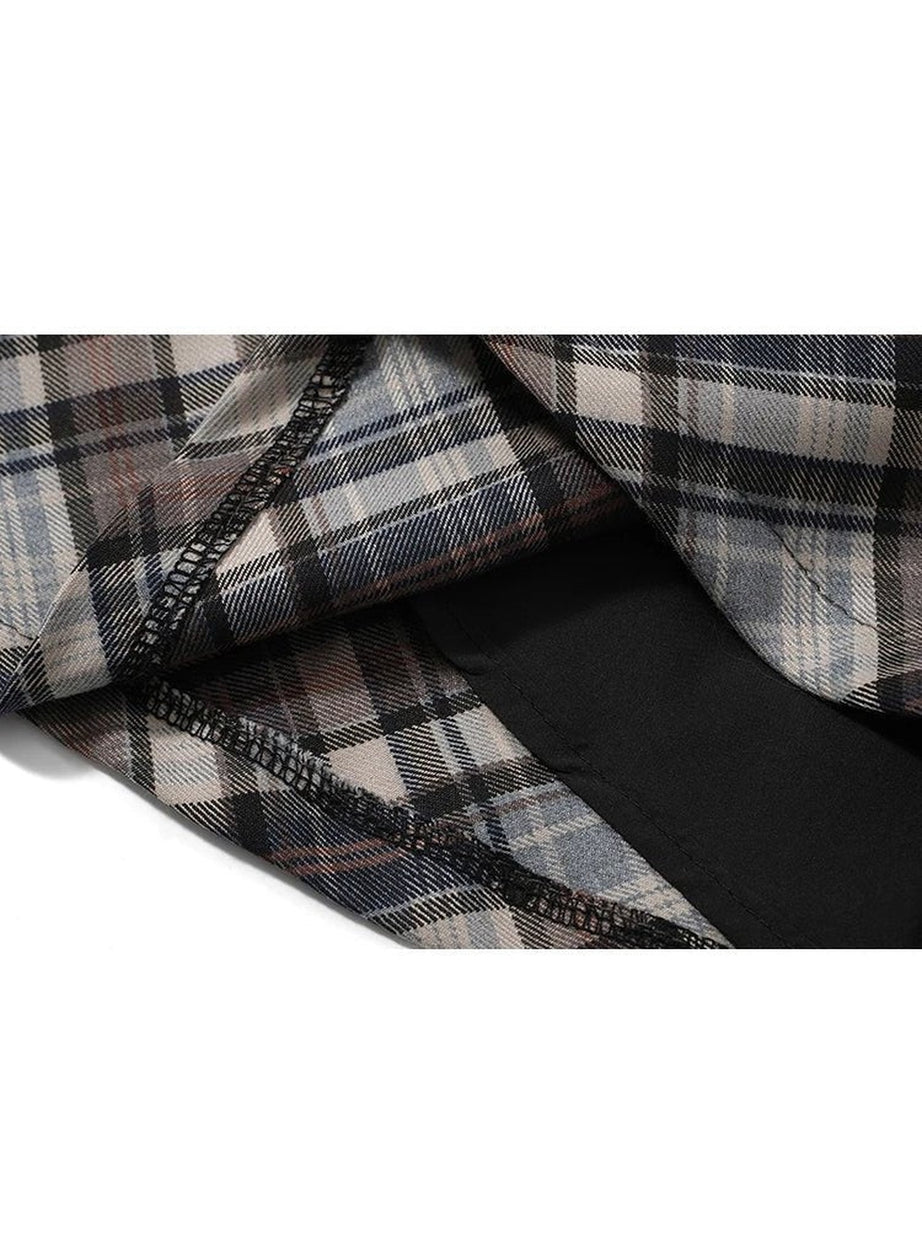 Y2k Plaid Harajuku Mini Skirt