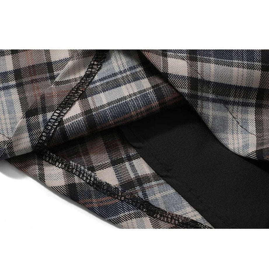 Y2k Plaid Harajuku Mini Skirt