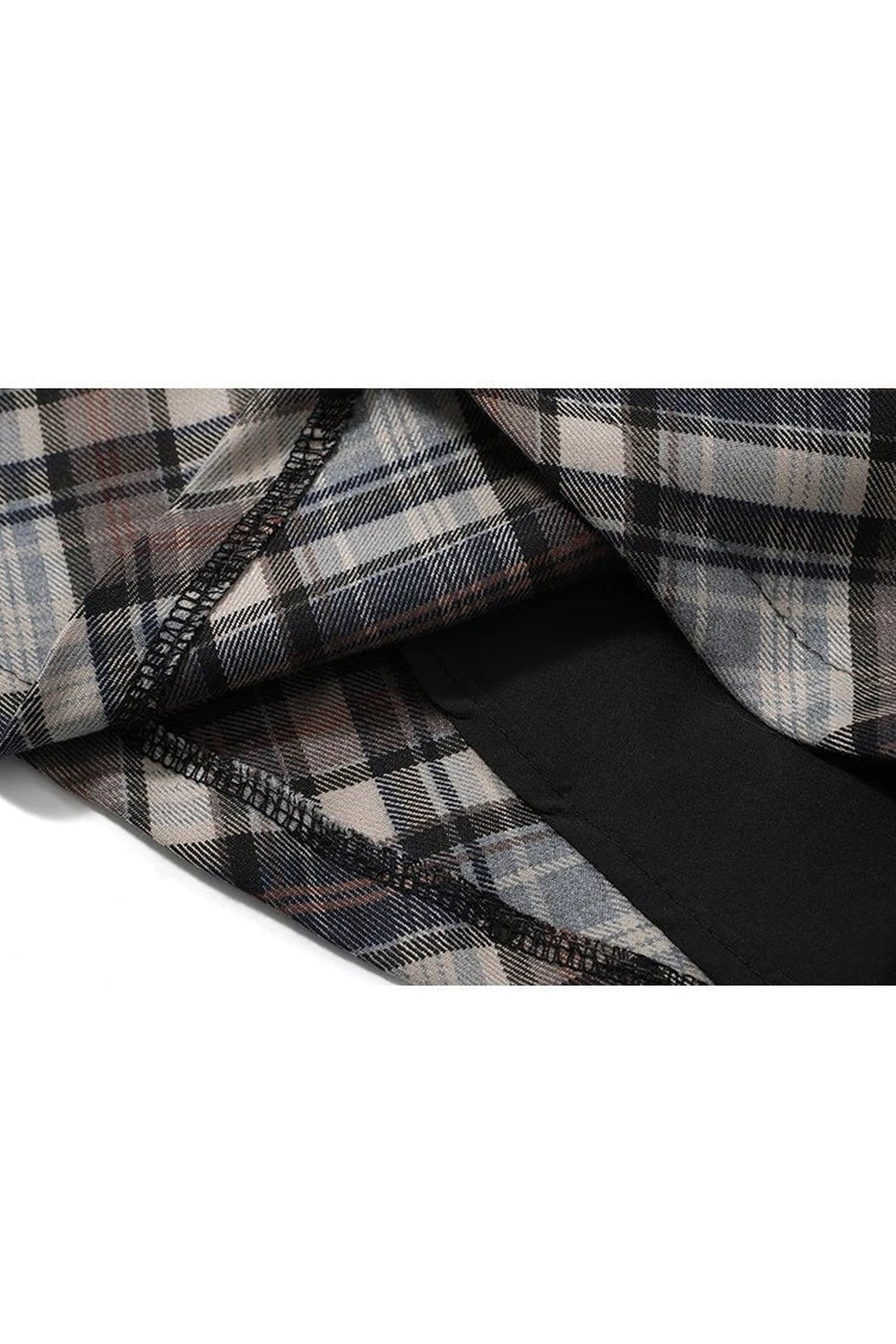 Y2k Plaid Harajuku Mini Skirt