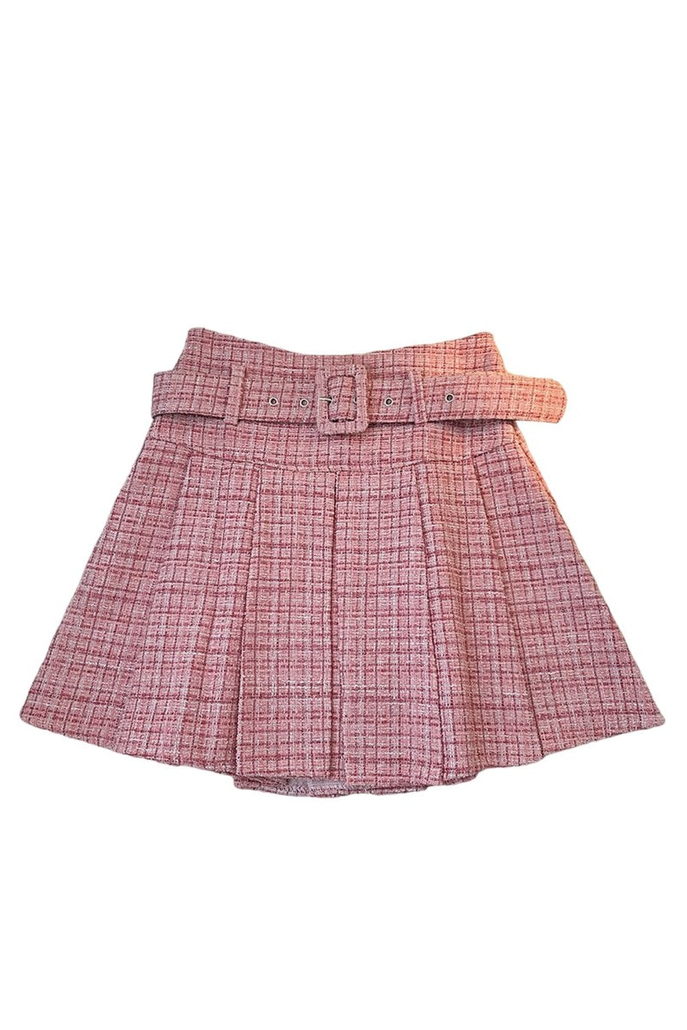 Y2k Plaid High Waist Preppy Skirt