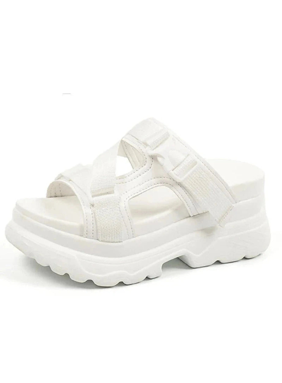 Y2k Platform Flip Sandals