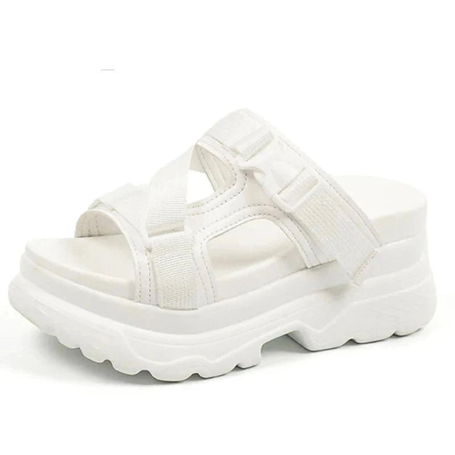 Y2k Platform Flip Sandals