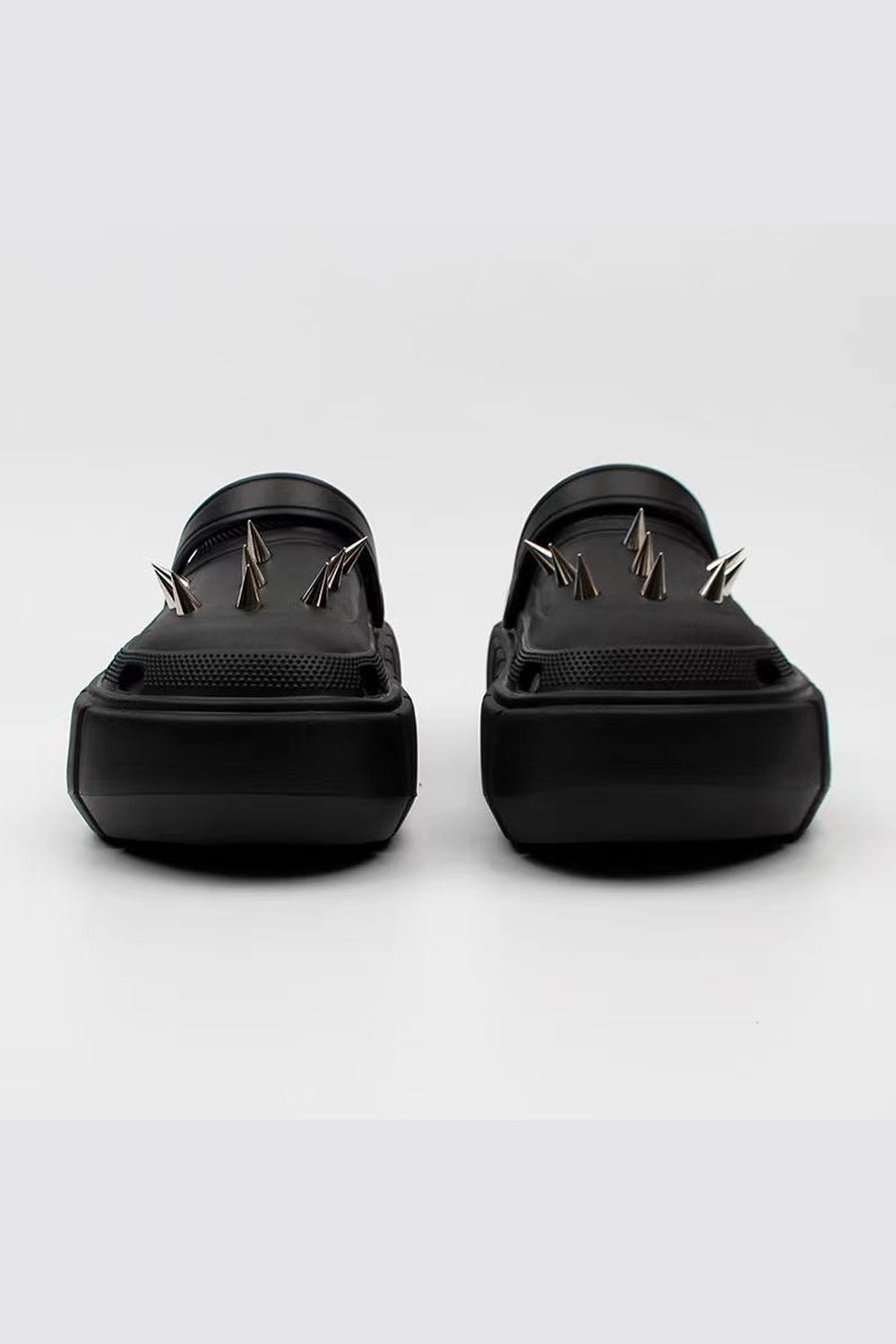 Y2k Platform Punk Slippers