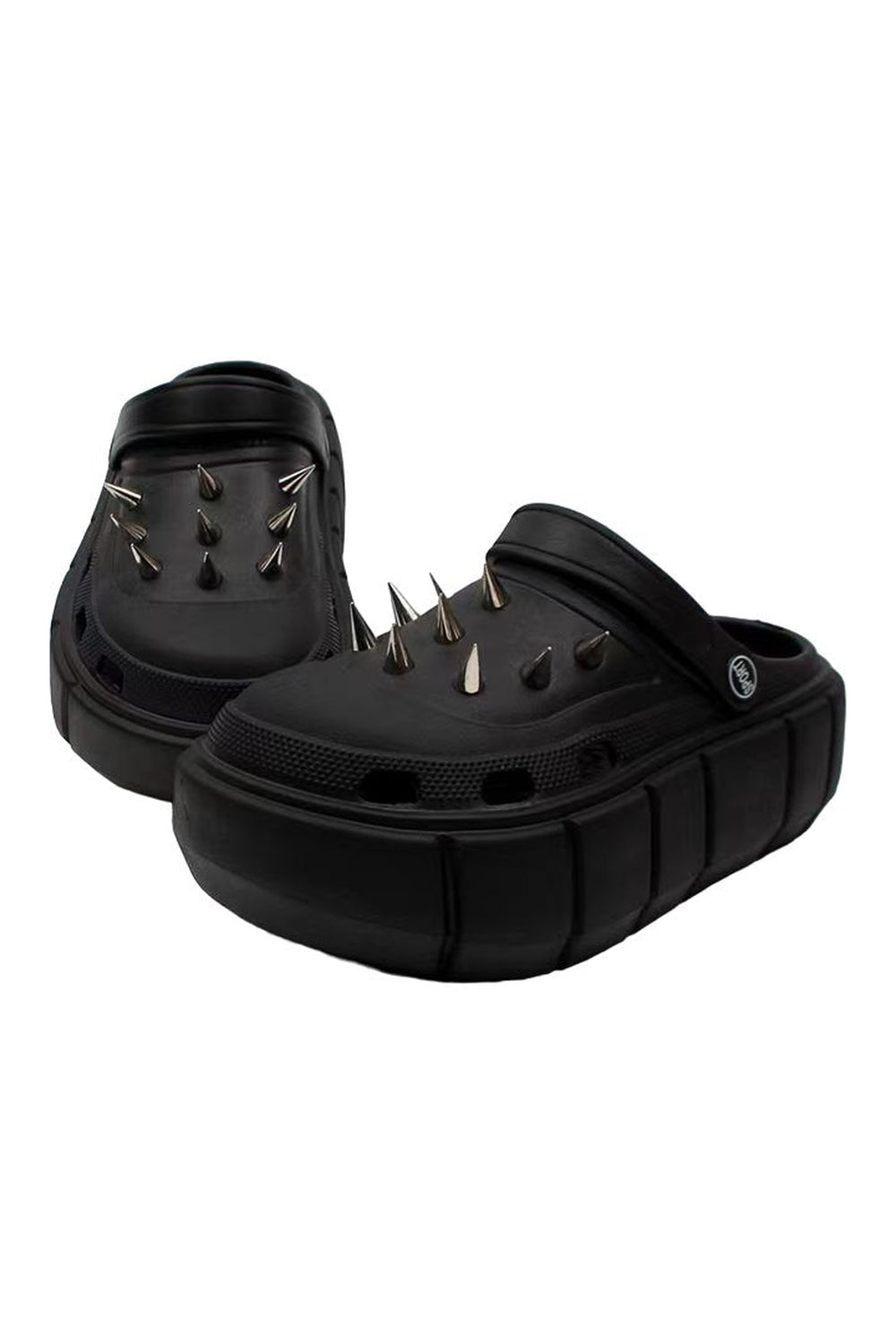 Y2k Platform Punk Slippers