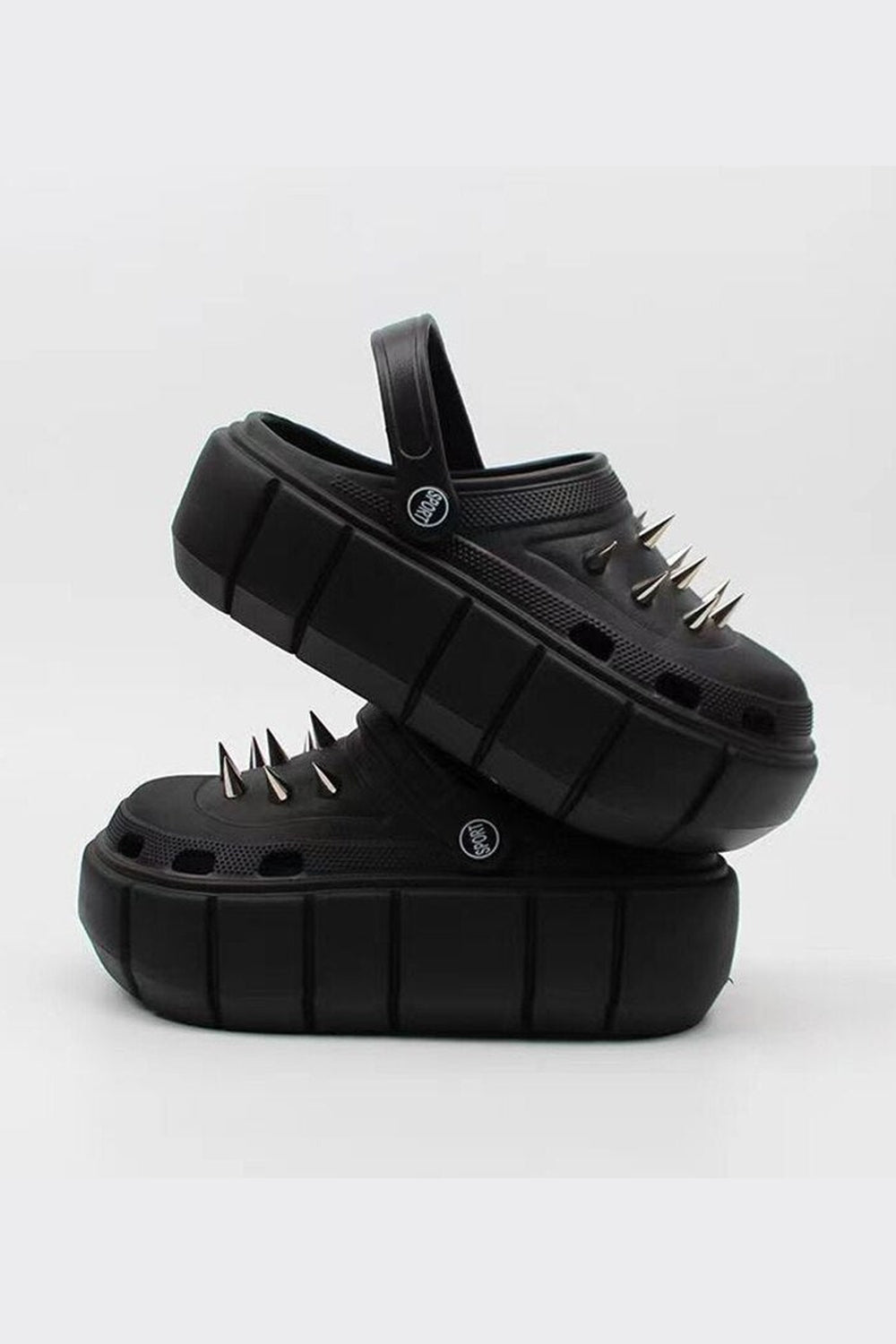 Y2k Platform Punk Slippers