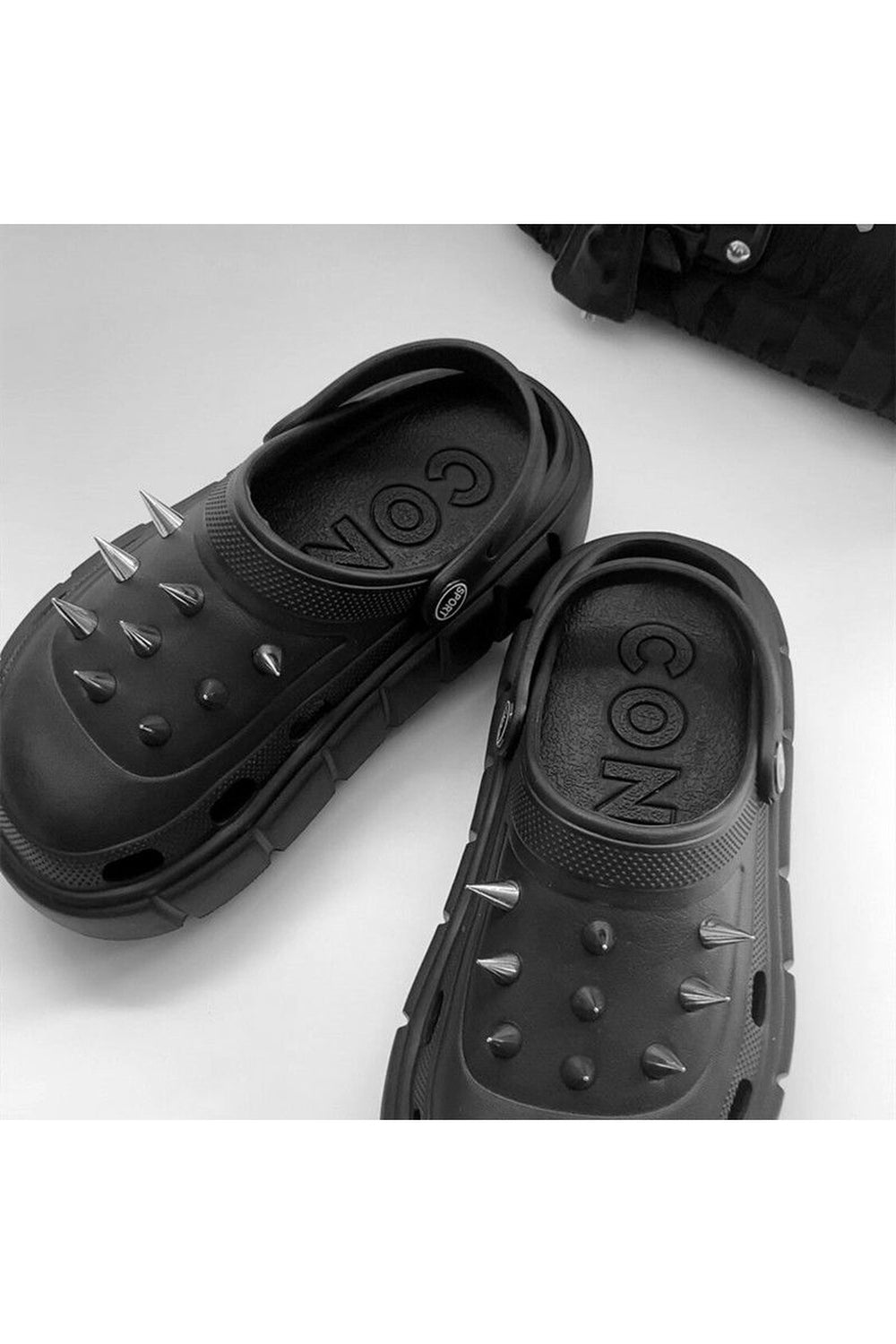 Y2k Platform Punk Slippers