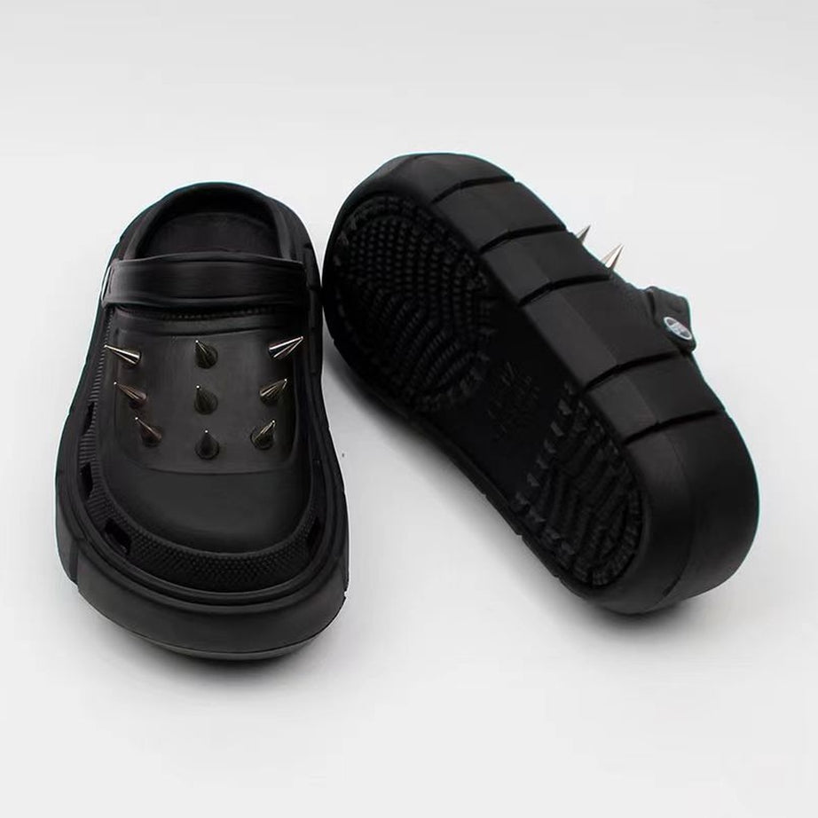 Y2k Platform Punk Slippers