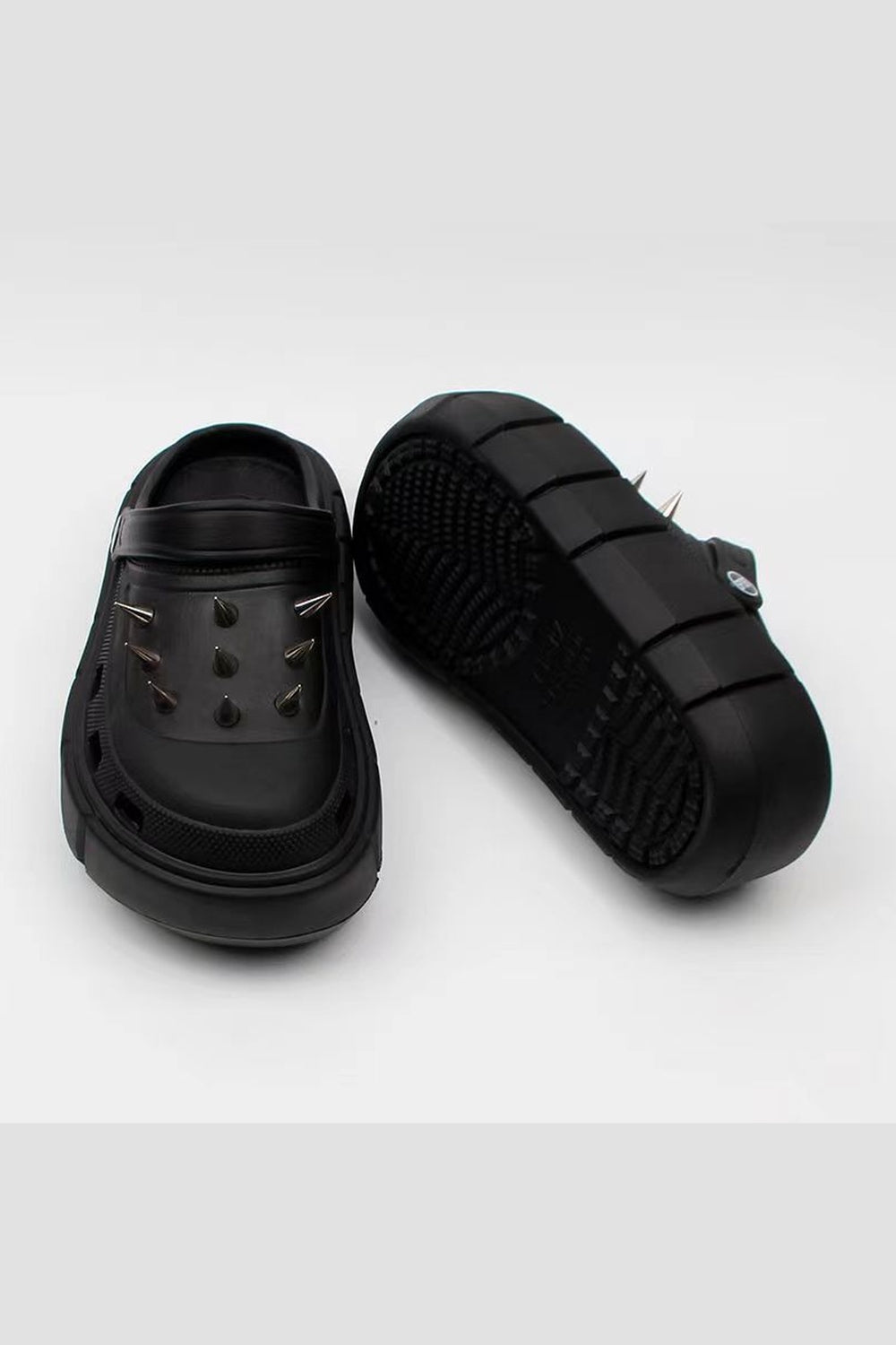 Y2k Platform Punk Slippers