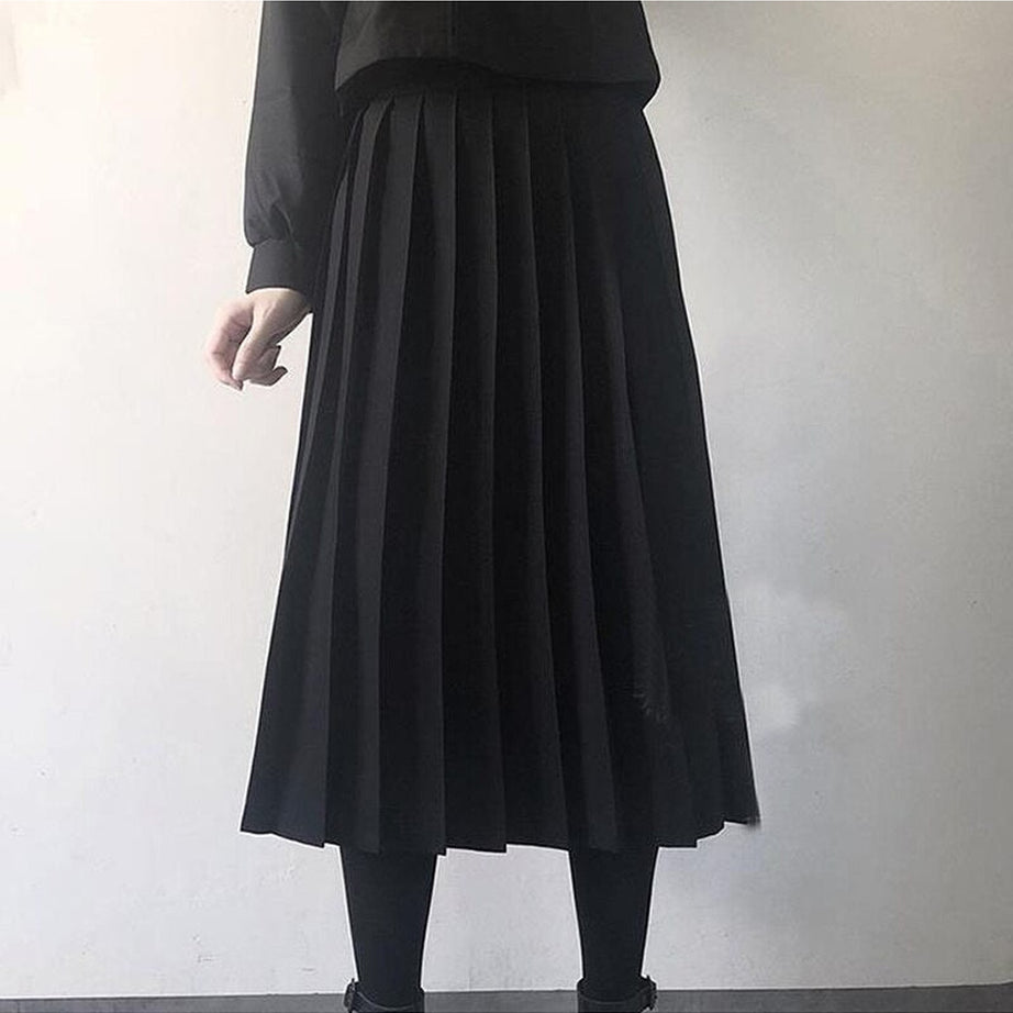 Y2k Pleated Skirts Vintage
