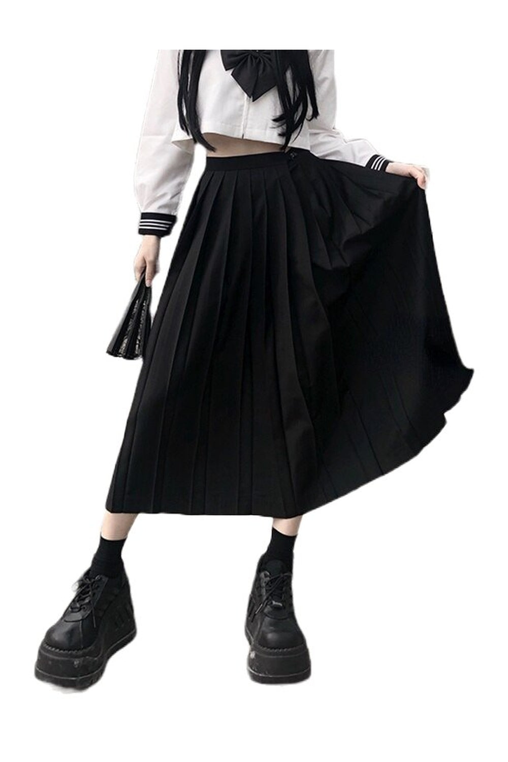 Y2k Pleated Skirts Vintage