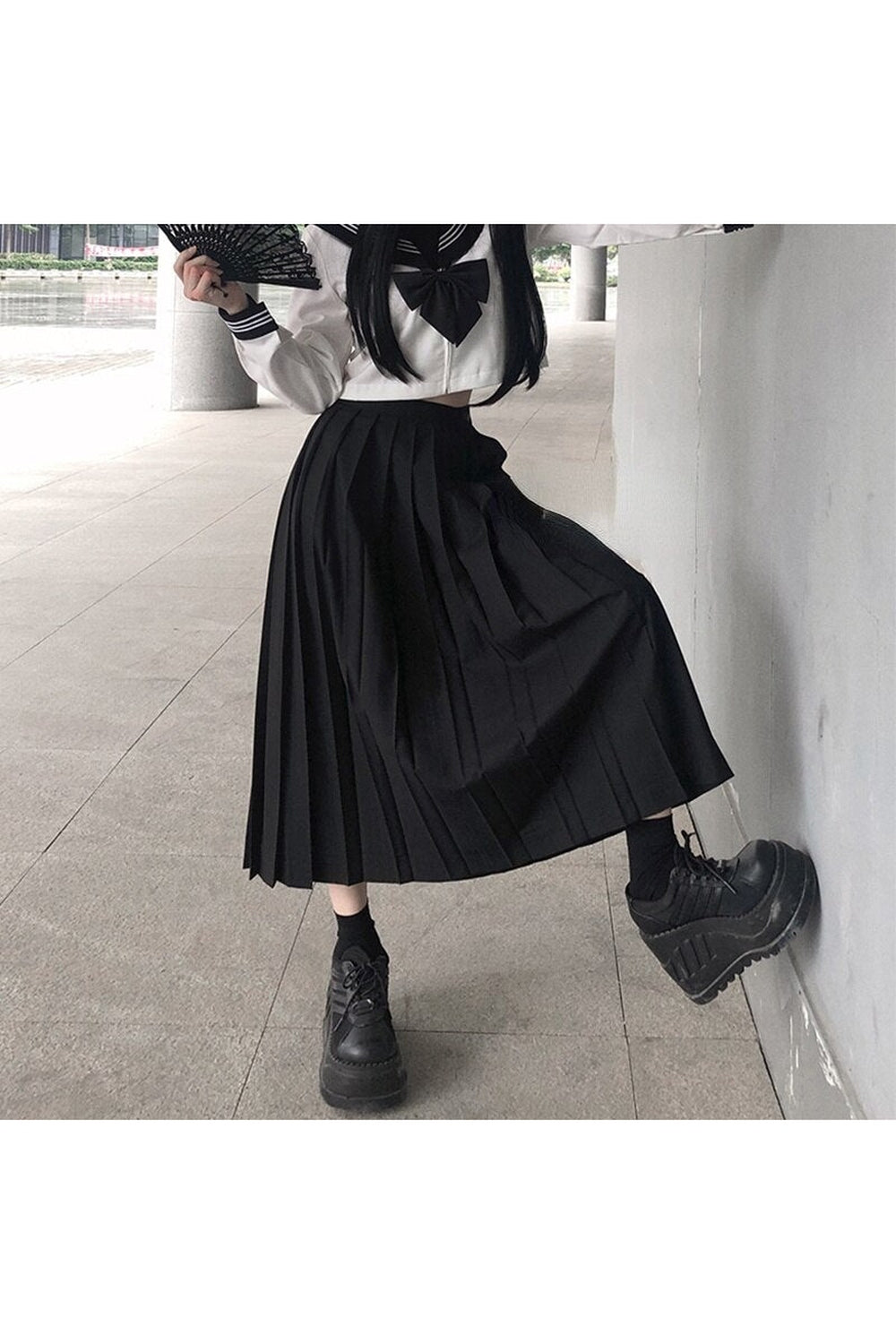 Y2k Pleated Skirts Vintage