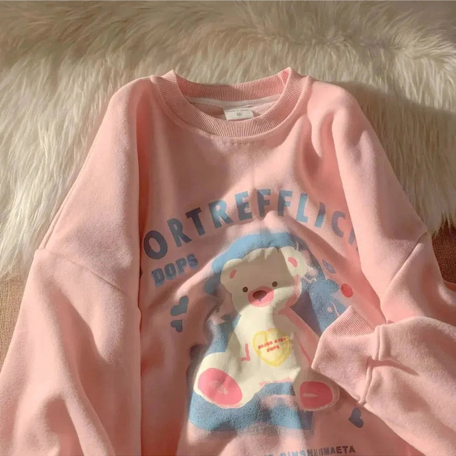 Y2k Plush Velvet Sweater