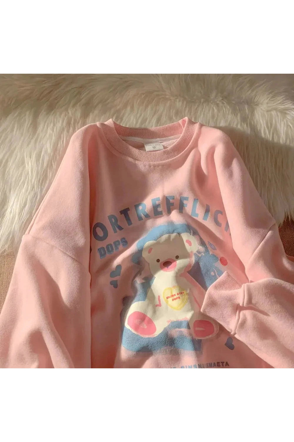 Y2k Plush Velvet Sweater