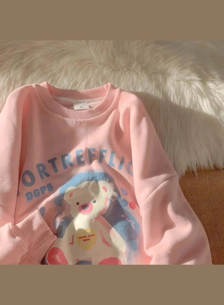 Y2k Plush Velvet Sweater