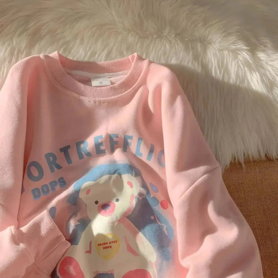 Y2k Plush Velvet Sweater