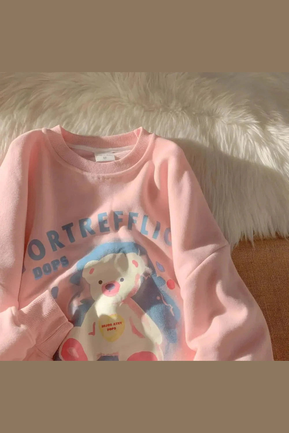 Y2k Plush Velvet Sweater