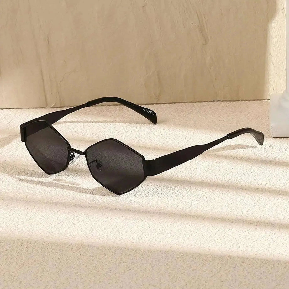 Y2k Polygonal Sunglasses