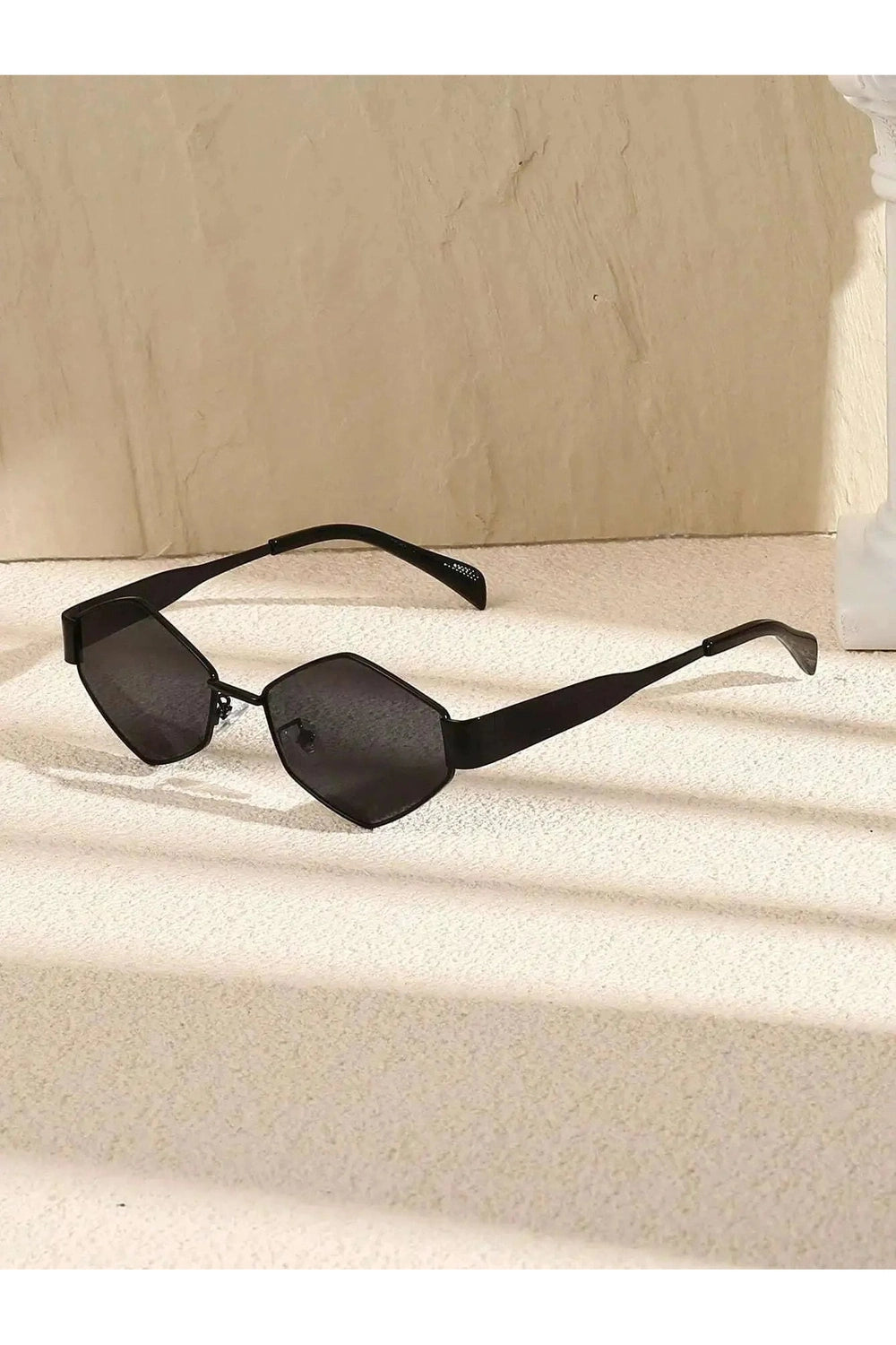 Y2k Polygonal Sunglasses