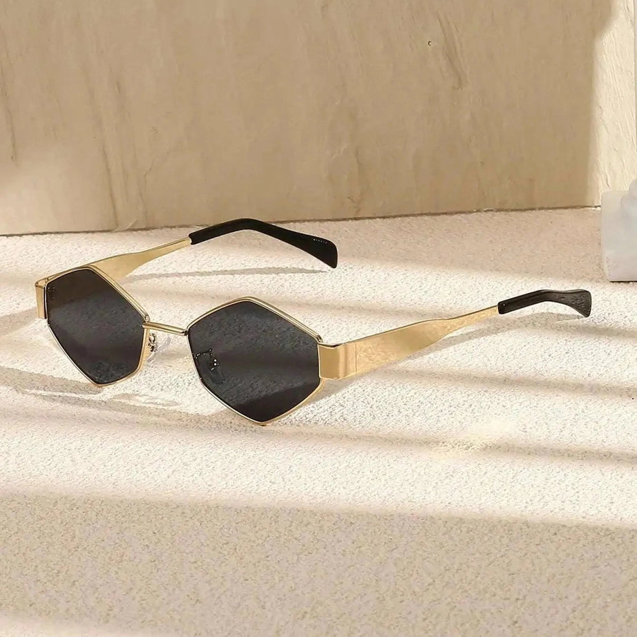 Y2k Polygonal Sunglasses
