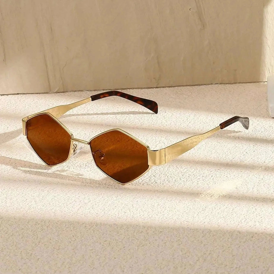 Y2k Polygonal Sunglasses