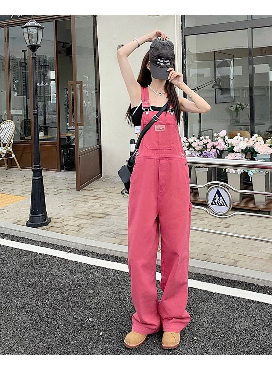 Y2k Preppy Aesthetic Pastel Jumpsuit