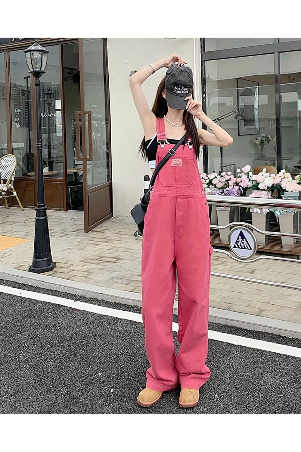 Y2k Preppy Aesthetic Pastel Jumpsuit