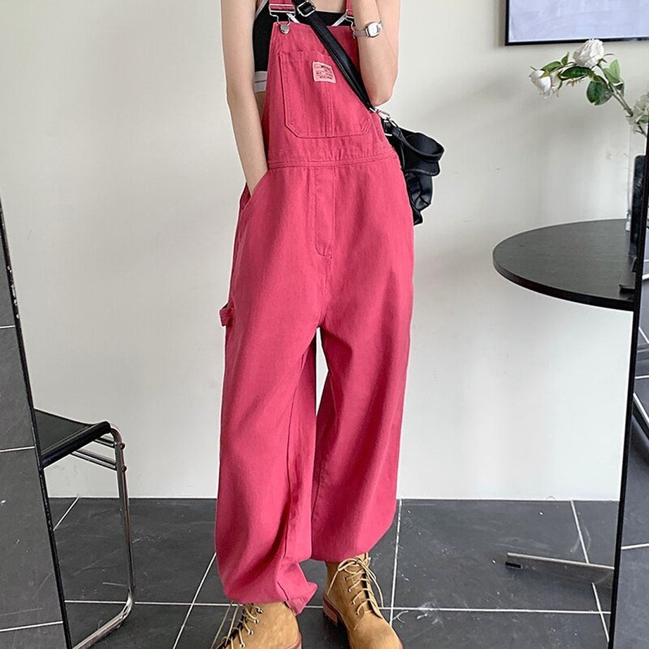 Y2k Preppy Aesthetic Pastel Jumpsuit