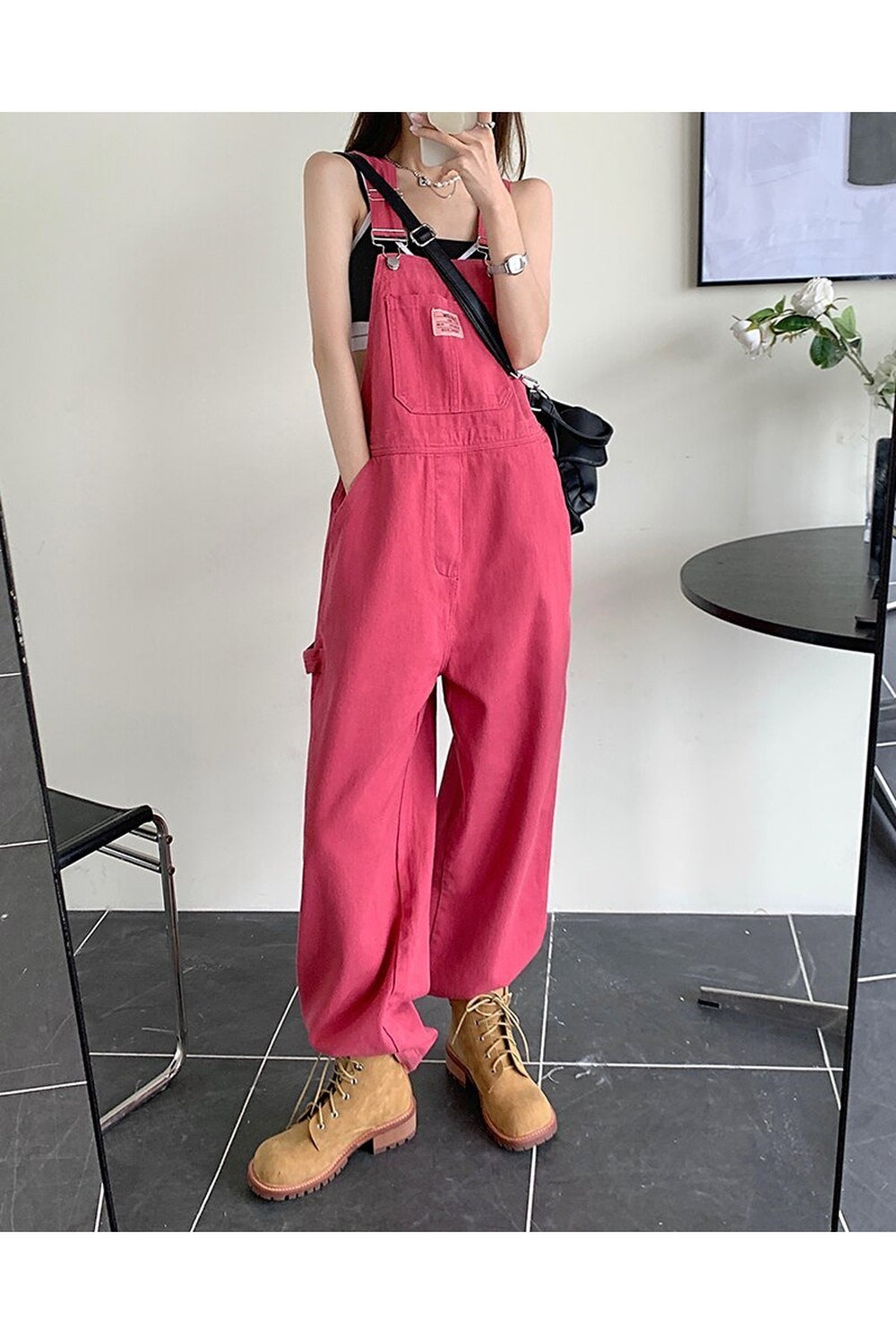 Y2k Preppy Aesthetic Pastel Jumpsuit