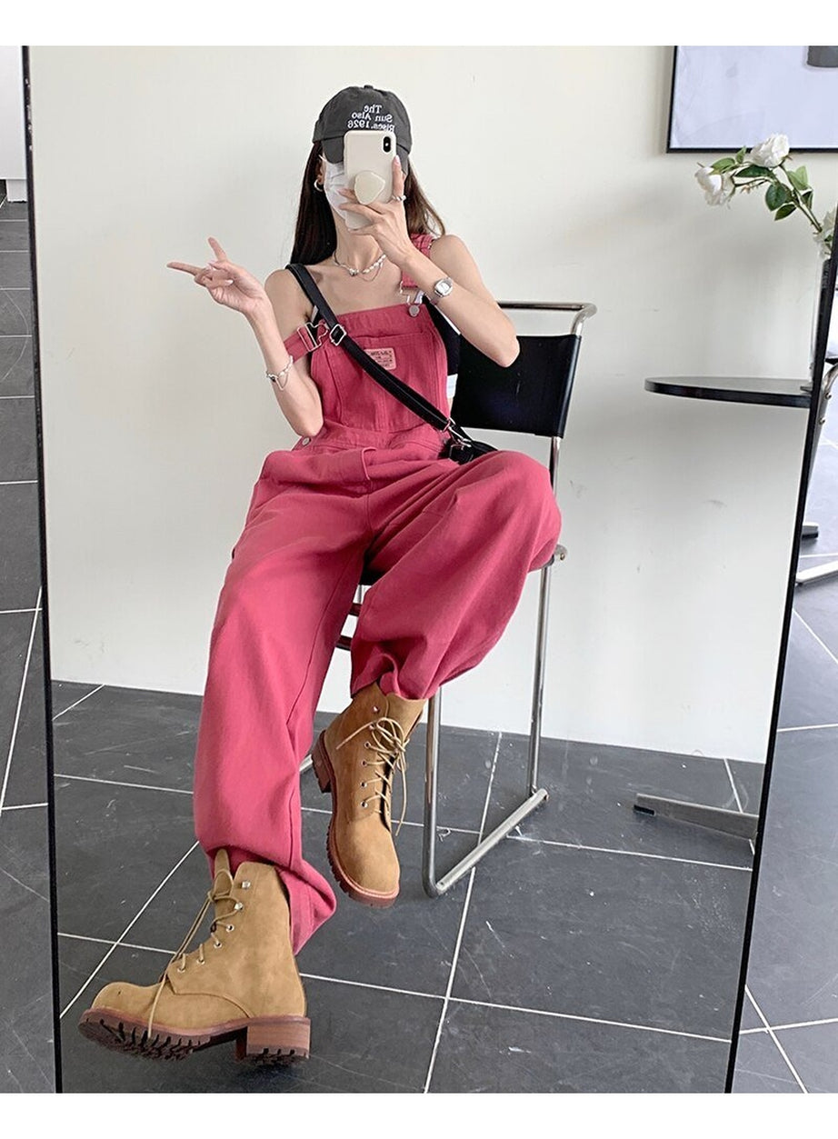 Y2k Preppy Aesthetic Pastel Jumpsuit