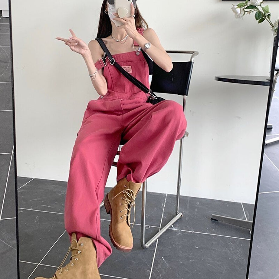 Y2k Preppy Aesthetic Pastel Jumpsuit