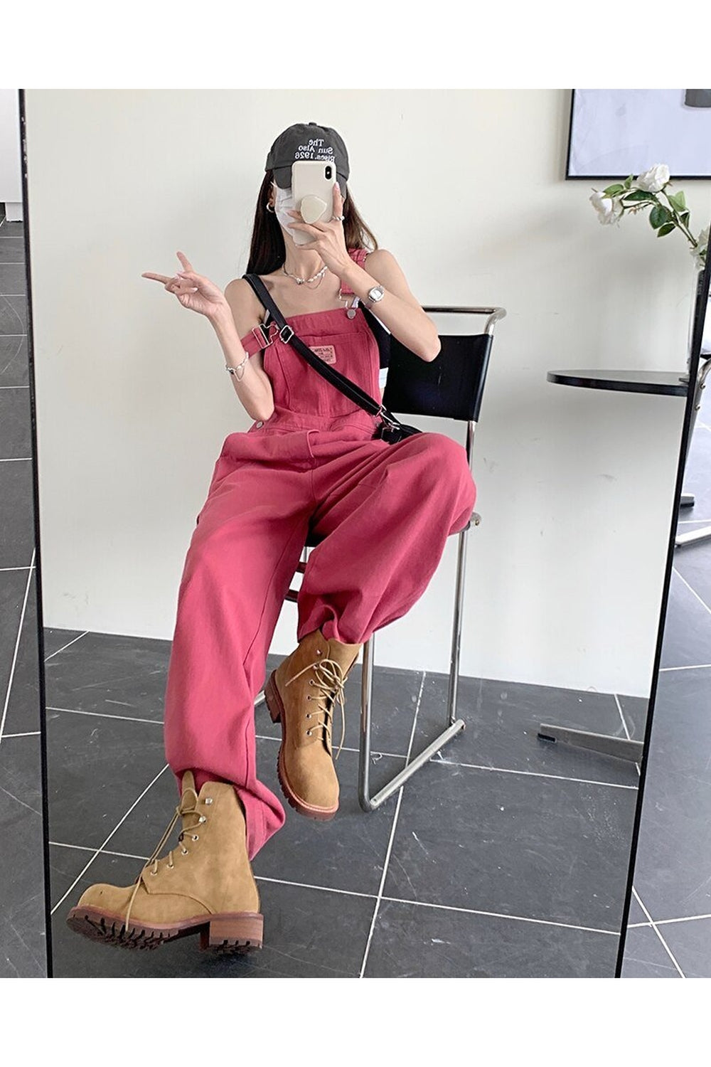 Y2k Preppy Aesthetic Pastel Jumpsuit