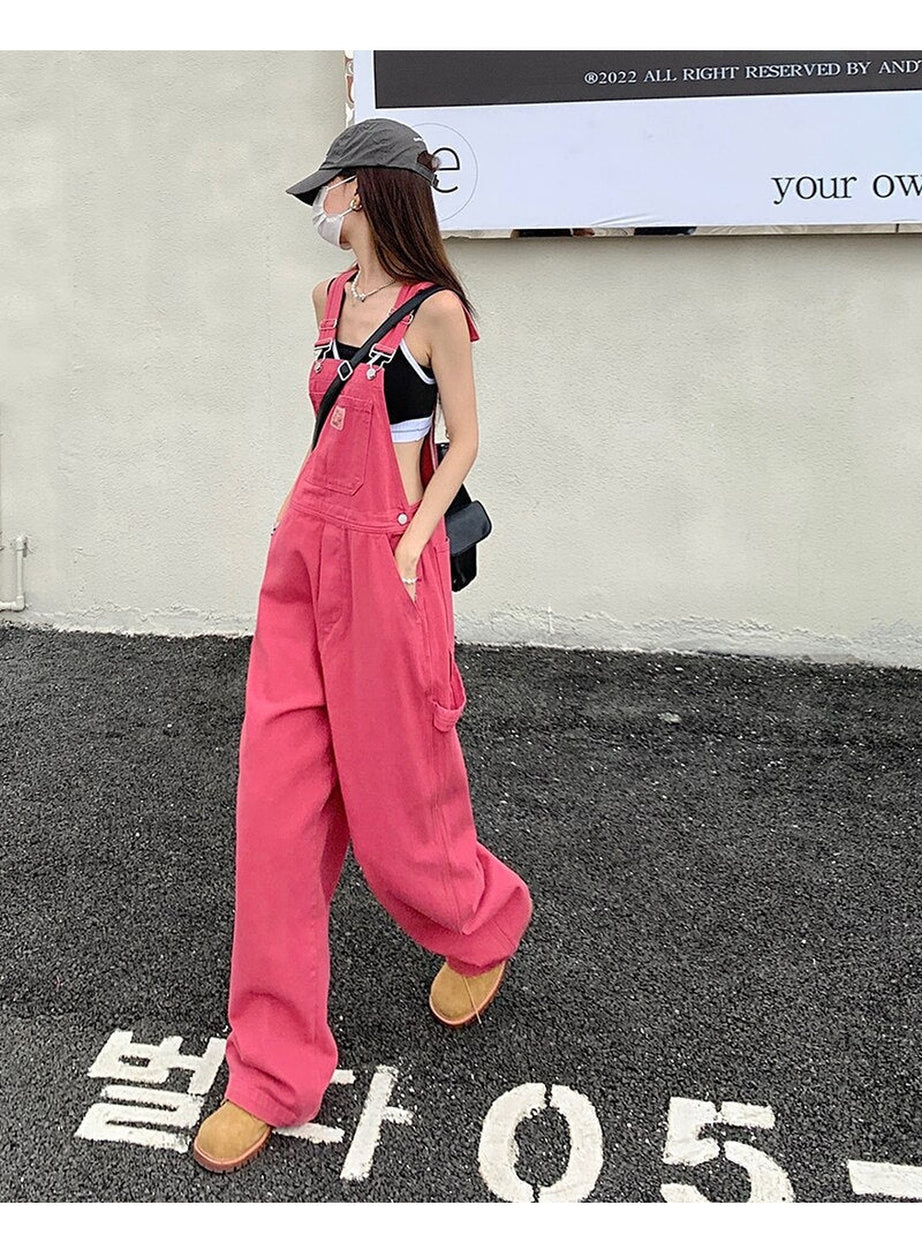 Y2k Preppy Aesthetic Pastel Jumpsuit