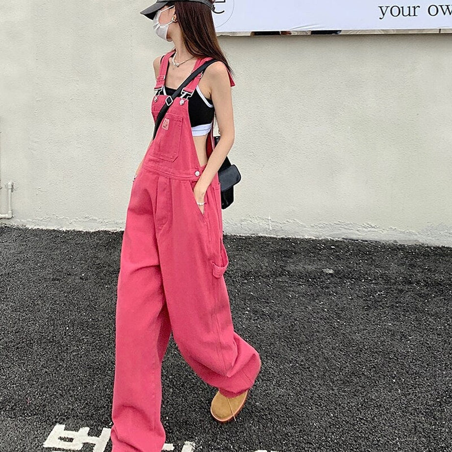 Y2k Preppy Aesthetic Pastel Jumpsuit