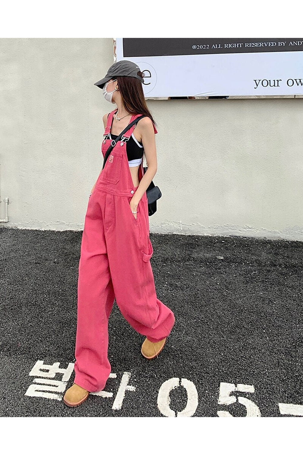 Y2k Preppy Aesthetic Pastel Jumpsuit