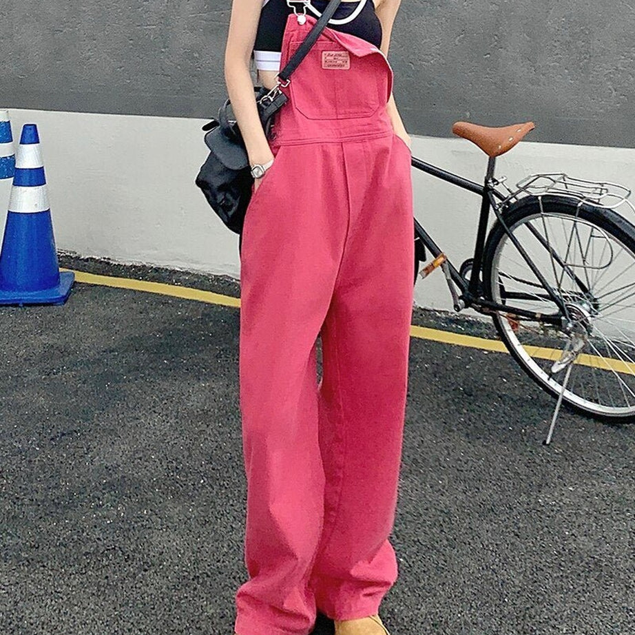 Y2k Preppy Aesthetic Pastel Jumpsuit