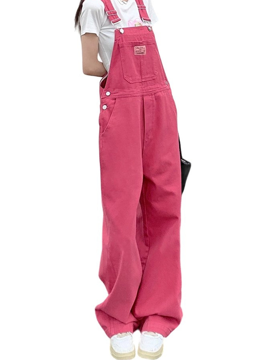 Y2k Preppy Aesthetic Pastel Jumpsuit