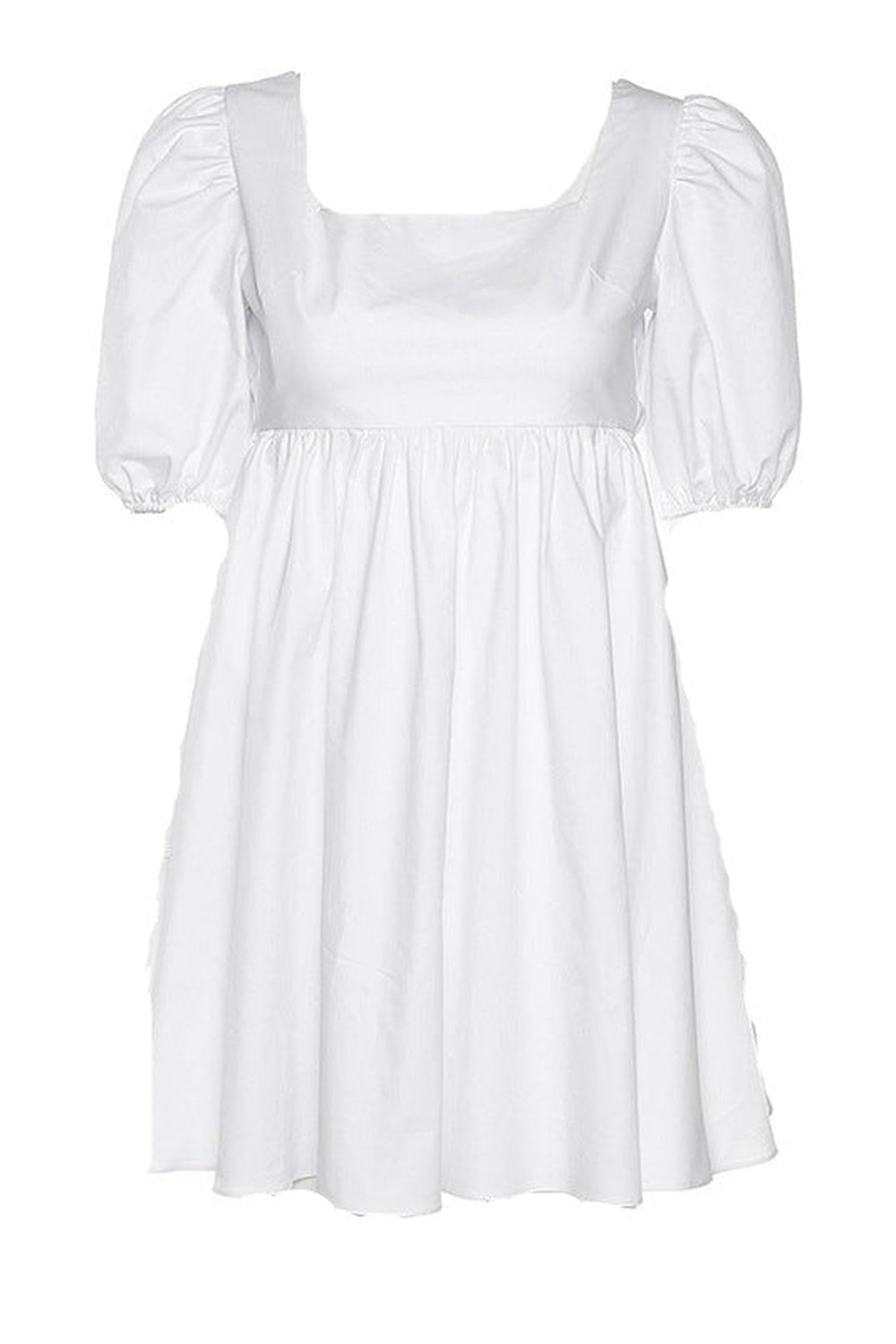 Y2k Preppy Backless Lace Up Mini Dress