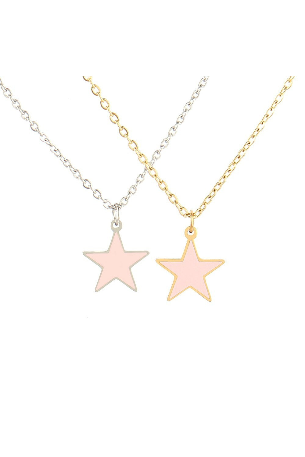 Y2k Preppy Color Smiley Necklace