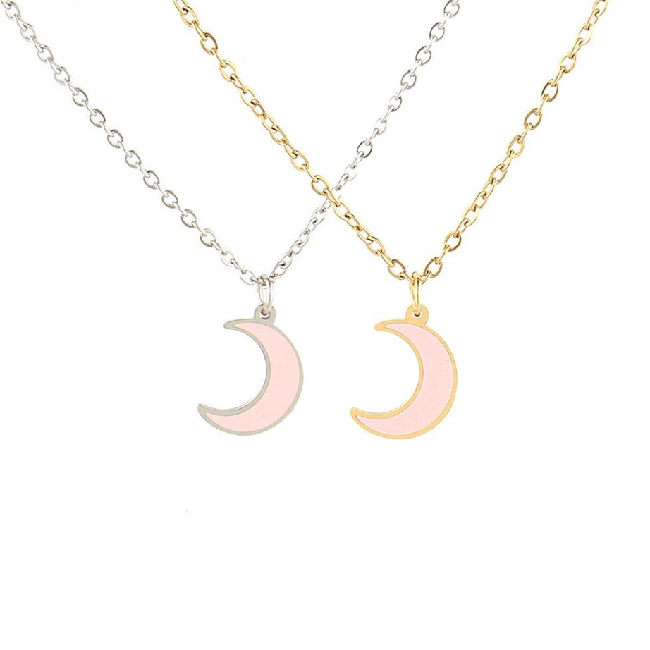 Y2k Preppy Color Smiley Necklace