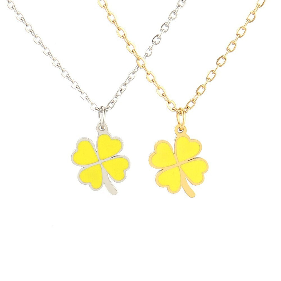 Y2k Preppy Color Smiley Necklace