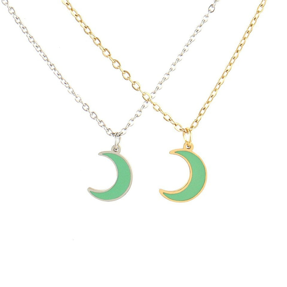 Y2k Preppy Color Smiley Necklace