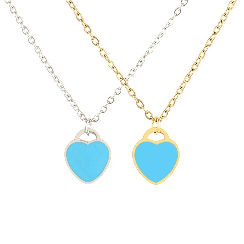 Y2k Preppy Color Smiley Necklace