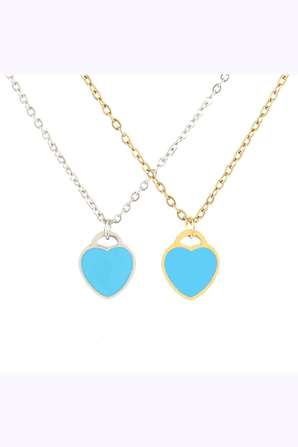 Y2k Preppy Color Smiley Necklace