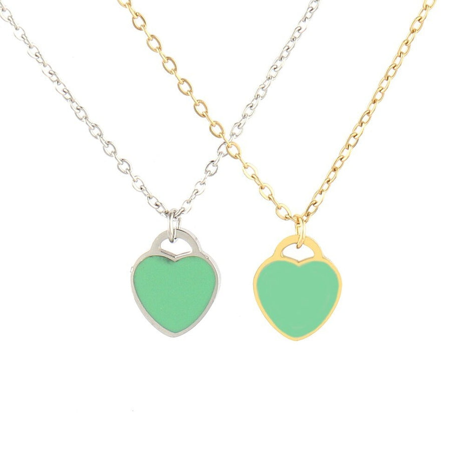 Y2k Preppy Color Smiley Necklace