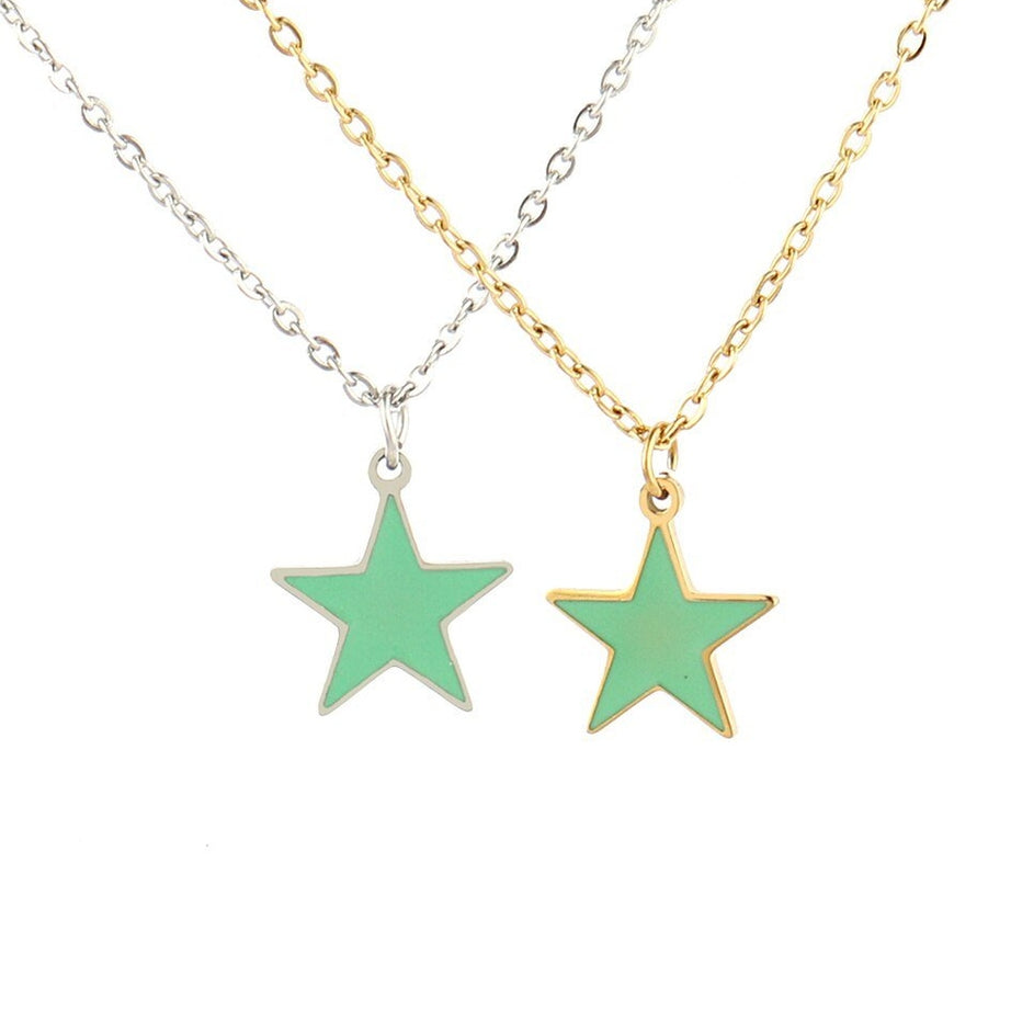 Y2k Preppy Color Smiley Necklace