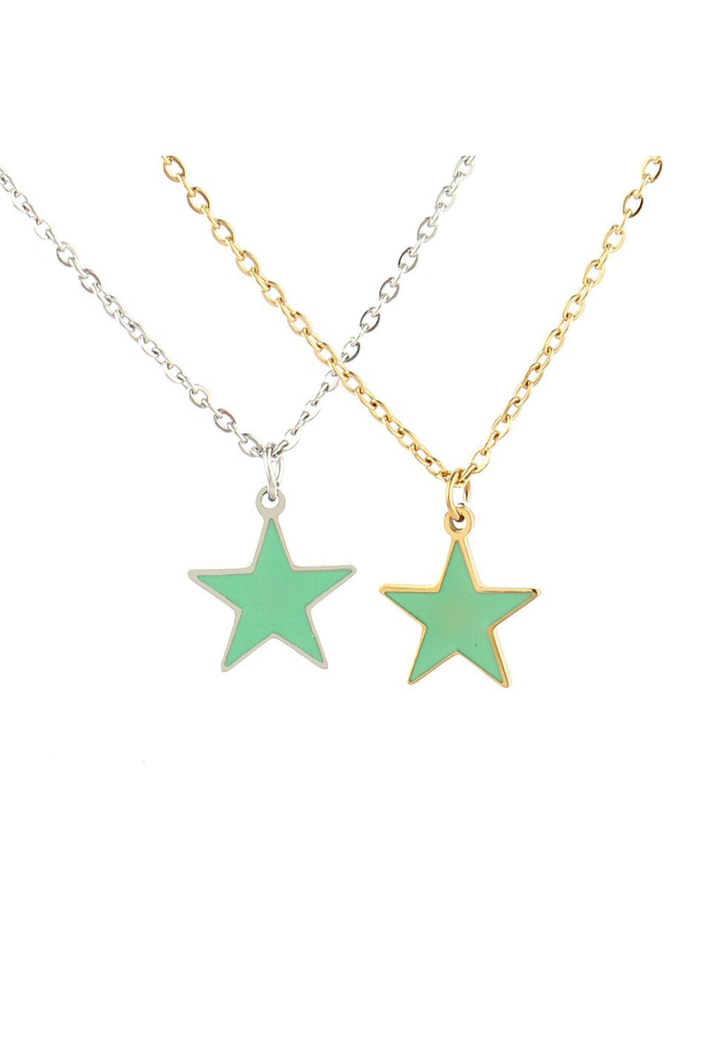 Y2k Preppy Color Smiley Necklace