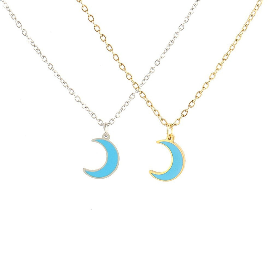 Y2k Preppy Color Smiley Necklace