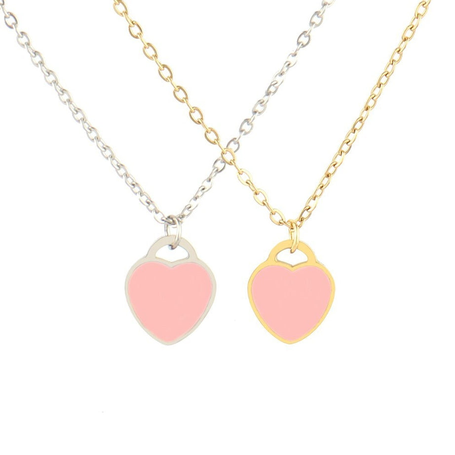 Y2k Preppy Color Smiley Necklace