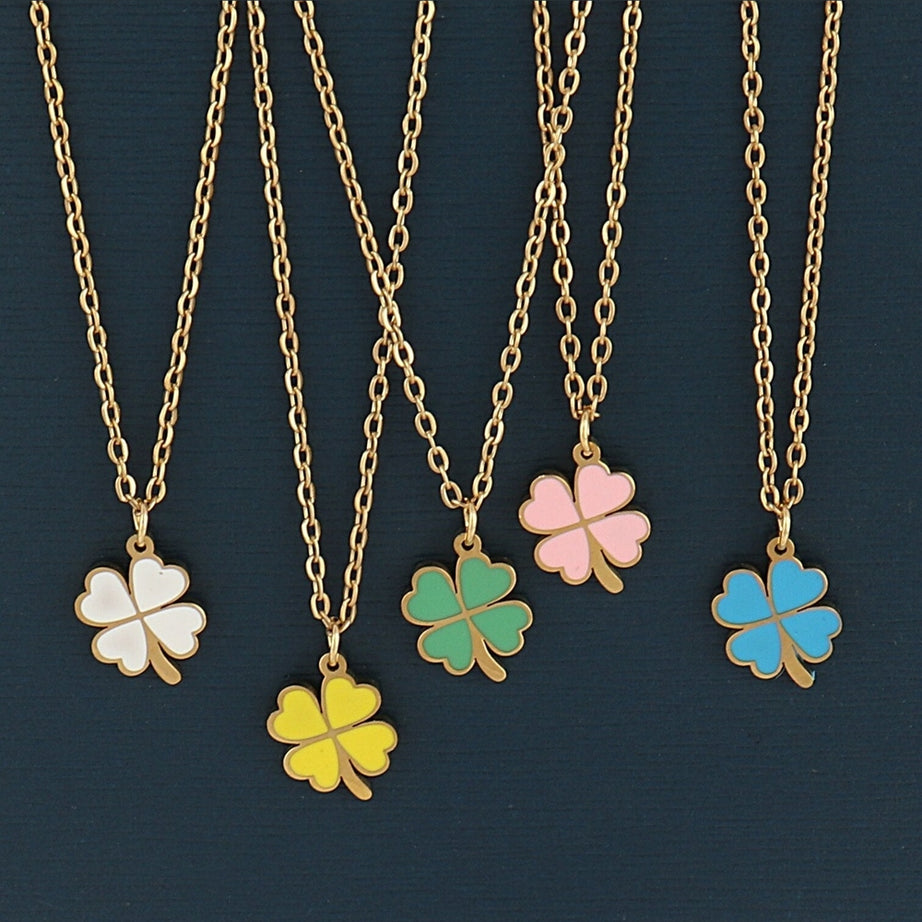 Y2k Preppy Color Smiley Necklace