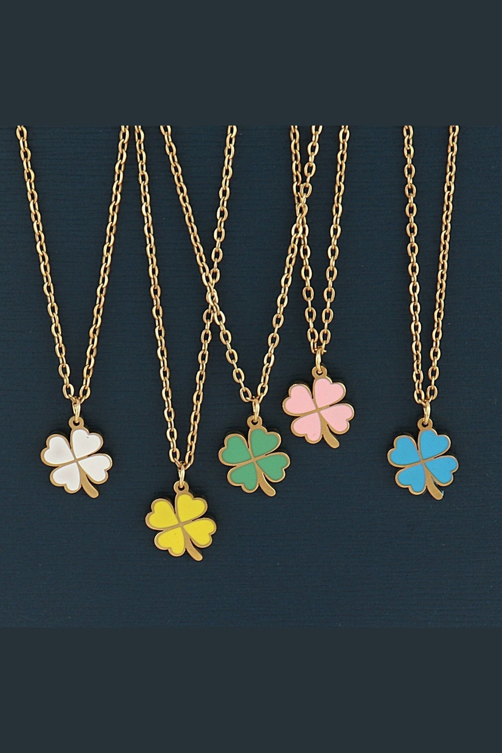 Y2k Preppy Color Smiley Necklace